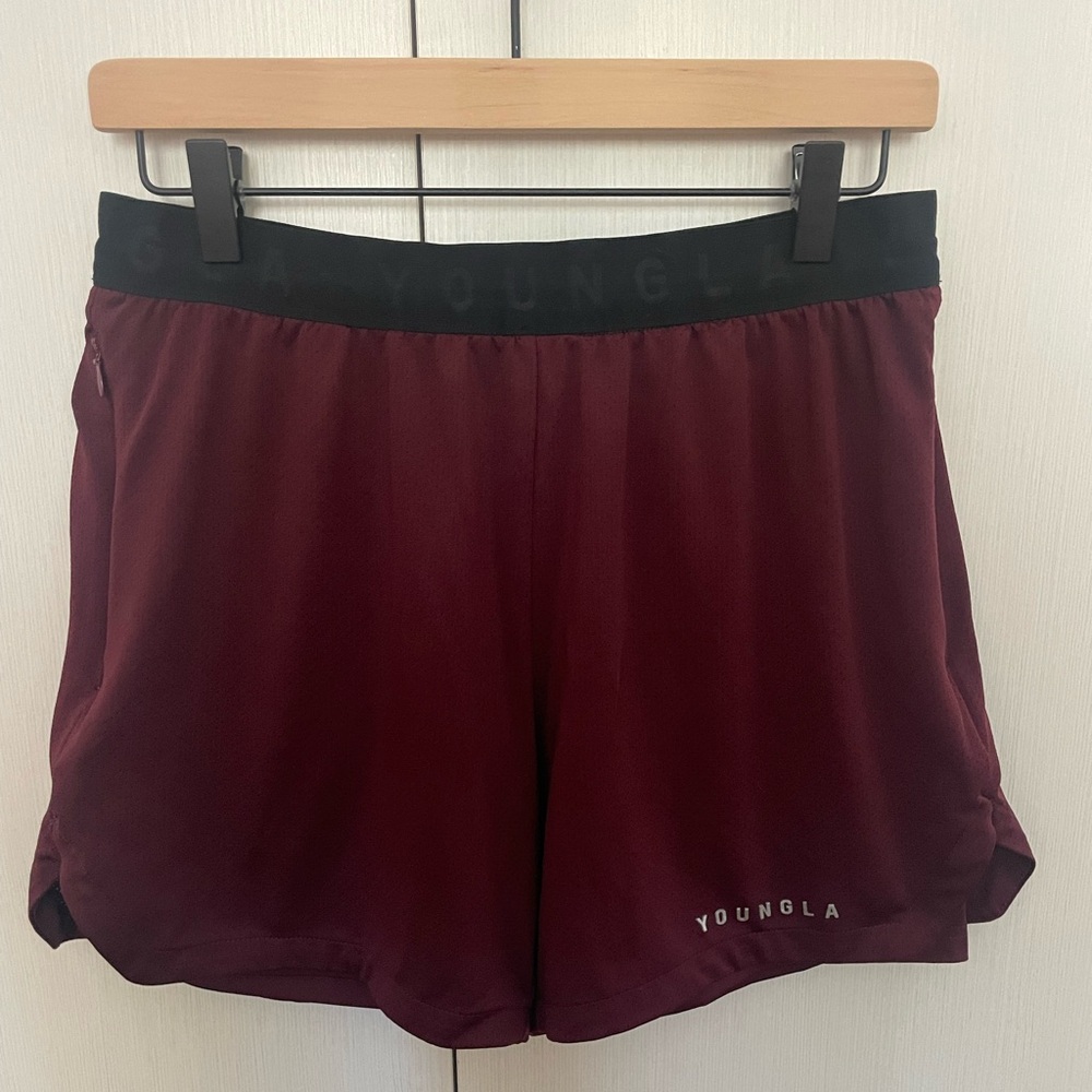 YoungLA Trilogy Compression Shorts - Men’s Medium
